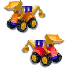 Calperia Eğitici Kepçeli Iş Makinesi Oyuncak