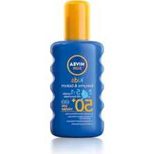 Calperia Çocuklar Için SPF50 Güneş Koruyucu Vücut Spreyi - 200 ml