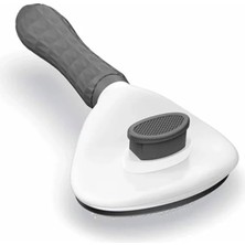 Calperia Otomatik Temizleme Özellikli Kedi ve Köpek Tüy Tarağı