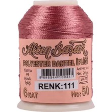 General Altınbaşak Oya ve Dantel Ipi 20 gr - Royaleks - No: 111