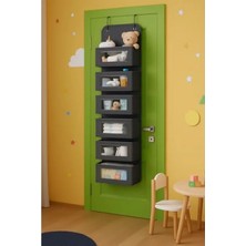 Calperia 6 Katlı Kapı Arkası Düzenleyici Raf - Bebek Eşyaları ve Çocuk Odası Organizeri