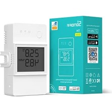 Calperia Akıllı Sıcaklık ve Nem Izleme Anahtarı - 20A, Ses Kontrolü