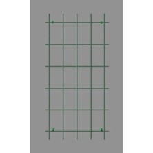 Calperia Metal Tırmanma Kafesi | Sarmaşık Bitkiler Için | 150CM x 75CM