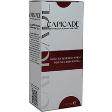Tuba Toptaş Capicade Yağlı Cilt Akne Kremi 50 ml