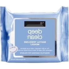 Calperia Makyaj Temizleme Mendili - 25 Adet