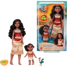 Calperia Moana ve Simea Kardeş Seti (3 Yaş ve Üzeri)