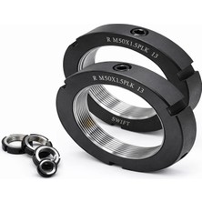 M15 x 1 Kilitli Somu Sıkma Somun Kilitleme Somunu Tda