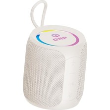 Tuba Toptaş Gnp Roller Bluetooth Hoparlör - Beyaz