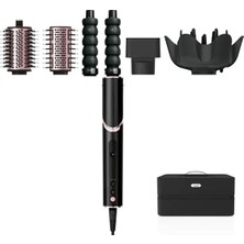 Calperia 5-In-1 Saç Kurutma ve Şekillendirme Sistemi