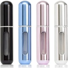 Calperia Doldurulabilir Mini Seyahat Parfüm Şişesi - 2 Adet Set