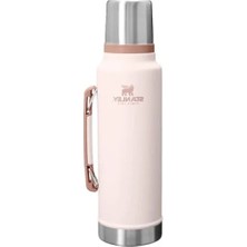 Calperia 1.4 L Kapasiteli Pembe Termos