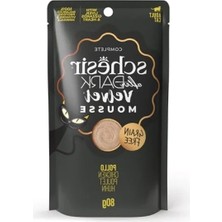 Calperia Yetişkin Kediler Için Tavuk Mus Pouch (80G)