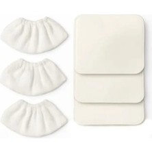 Calperia Uyumlu Yedek Mikrofiber Bez Seti - 6 Adet