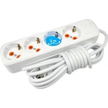 General 4'lü 3 Metre Top. Grup Priz ROYALEKS-AST403