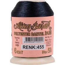 General Altınbaşak Oya ve Dantel Ipi 20 gr - Royaleks - No: 455