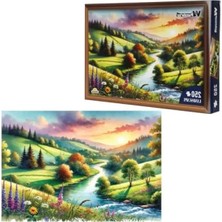 Calperia 250 Parça Manzara Temalı Puzzle