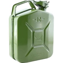 Calperia 5 Litre Metal Akaryakıt Bidonu, Aktarma Borusu ile