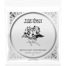 Calperia Tim Henson Imzası ile Geliştirilmiş Elektro Gitar Telleri, Kalınlık 9,5-46