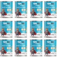 Calperia Yüksek Proteinli Balık Etli Kedi Konservesi - 12 Adet