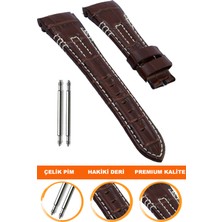  seiko velatura saat uyumlu hakiki deri saat kordonu kayışı l04sv-kw