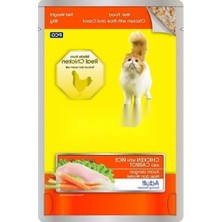 Calperia Tavuk, Pirinç ve Havuçlu Yetişkin Kedi Konserve, 80 gr