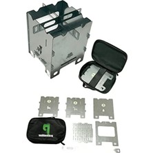 Calperia Katlanabilir Mini Ateş Kutusu