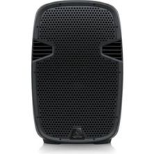 Calperia 800W Güçlü Aktif 15" Pa Hoparlör Sistemi ile Entegre Mikser