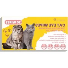 Calperia Göz Temizleme Mendilleri - Hassas Temizlik Için 20 Adet