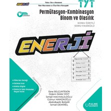 Palme Yayınevi Hazırlık Yks Tyt Enerji Permütasyon Kombinasyon Binom ve Olasılık Konu Özetli Soru Fasikülü
