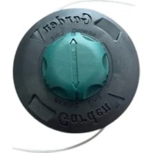 Calperia Plastik Malzemeden Otomatik Misina Başlığı - Çim Biçme Makinesi Yedek Parçası