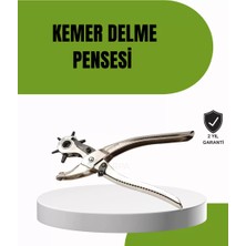 General Deride Kemer Çanta Ayakkabı Delme Pensesi 6 Uçlu Döner Başlıklı Tamir Aleti