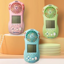 Ofisinn Metaş 158A-27 Game Fan Tetris Play Küçük Fanlı, El Tipi Mini Atari 1 Adet