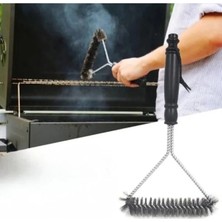 Calperia Uzun Saplı Barbekü ve Izgara Tel Temizlik Fırçası