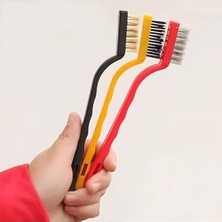 Calperia 3'lü Set Mutfak Temizlik Tel Fırça Seti