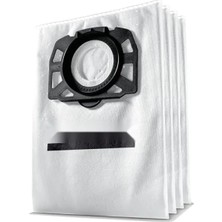 Calperia Yırtılmaya Dayanıklı Keçe Filtre Tüpü Seti - 4 Adet