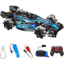 Calperia Uzaktan Kumandalı Formula 1 Yarış Arabası, Buhar Efekti ve 360° Dönüş Yeteneği