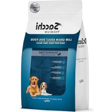 Calperia Düşük Tahıllı Somon ve Ton Balıklı Köpek Maması, 1.5 kg