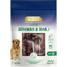 Calperia Kuzu Eti Sargılı Rawhide Kemik, 120 gr