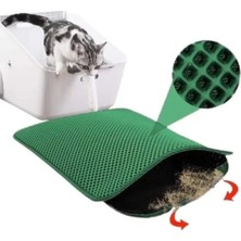 Calperia Elekli Kedi Tuvaleti Paspası - 60 x 40 cm