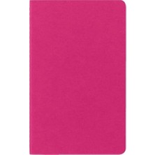 Tuba Toptaş Çizgili Cahier Not Defteri 3'lü Set L Boy Kinetik Pembe