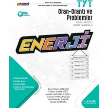 Palme Yayınevi Hazırlık Yks Tyt Enerji Oran Orantı ve Problemler Konu Özetli Soru Fasikülü