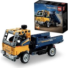 Calperia Inşaat Temalı Damperli Kamyon Yapım Seti - 177 Parça