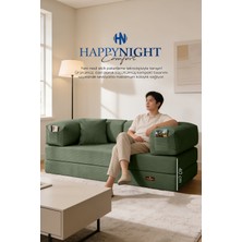 Jumbo Yüksek Aktivite Koltuğu | Oyun Koltuğu | Sünger Koltuk | Sinema Koltuğu | 90X180