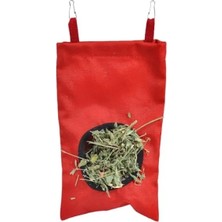 Calperia Gine Domuzu ve Kemirgenler Için Yemlik Saman ve Yonca Torbası