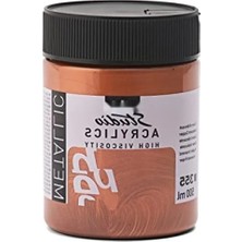 Calperia Iridescent Copper Akrilik Boya - 500 ml