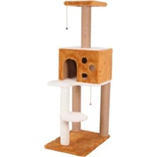 Calperia Kahverengi Kedi Tırmalama Alanı, Dayanıklı ve Güvenli