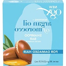 Calperia Argan Yağı ve Ipek Proteinleri ile Güçlendirilmiş Katı Şampuan (80 Gr)