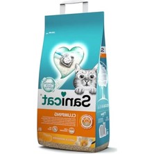 Calperia Kedi Kumu Kabı - 10L Beyaz Renk