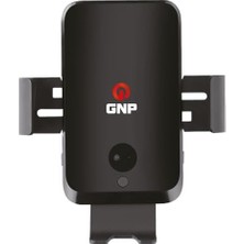 Tuba Toptaş Gnp Kablosuz Şarj Araç Tutucu Siyah