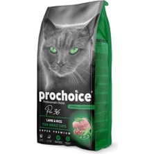 Kedi Kuru Maması, Kuzu ve Pirinçli PRO36, 15 kg